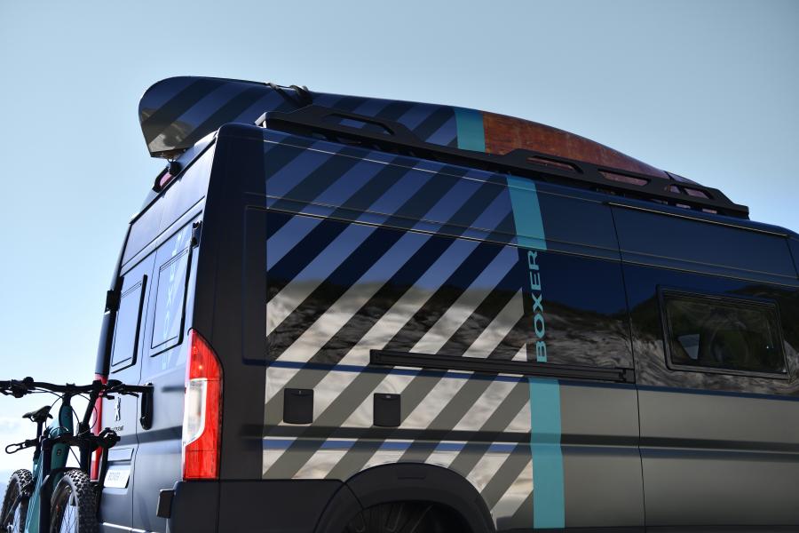 Детали экстерьера Peugeot Boxer 4x4 Concept 2019 года  (фото 6 из 27)